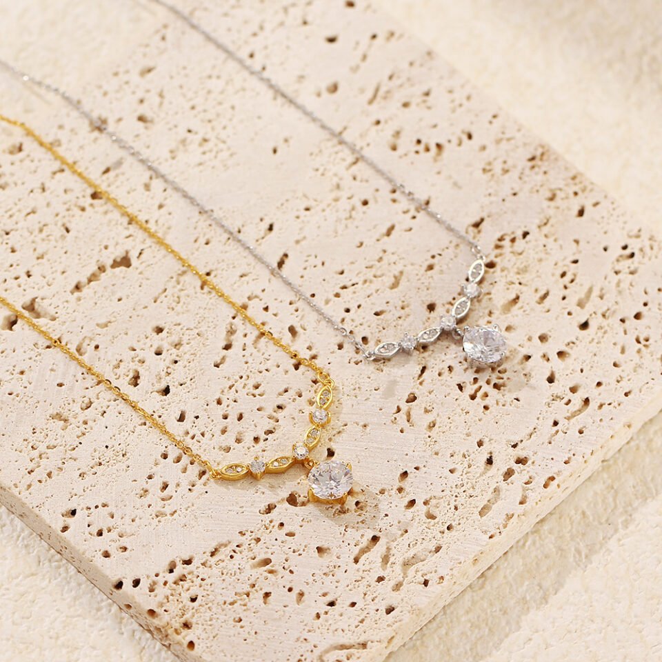 Round Brilliant Pendant