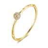 Golden Curve Harmony Ring