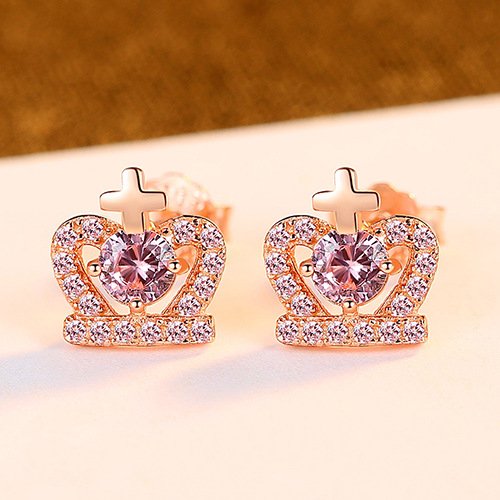 Pinky Love Earrings