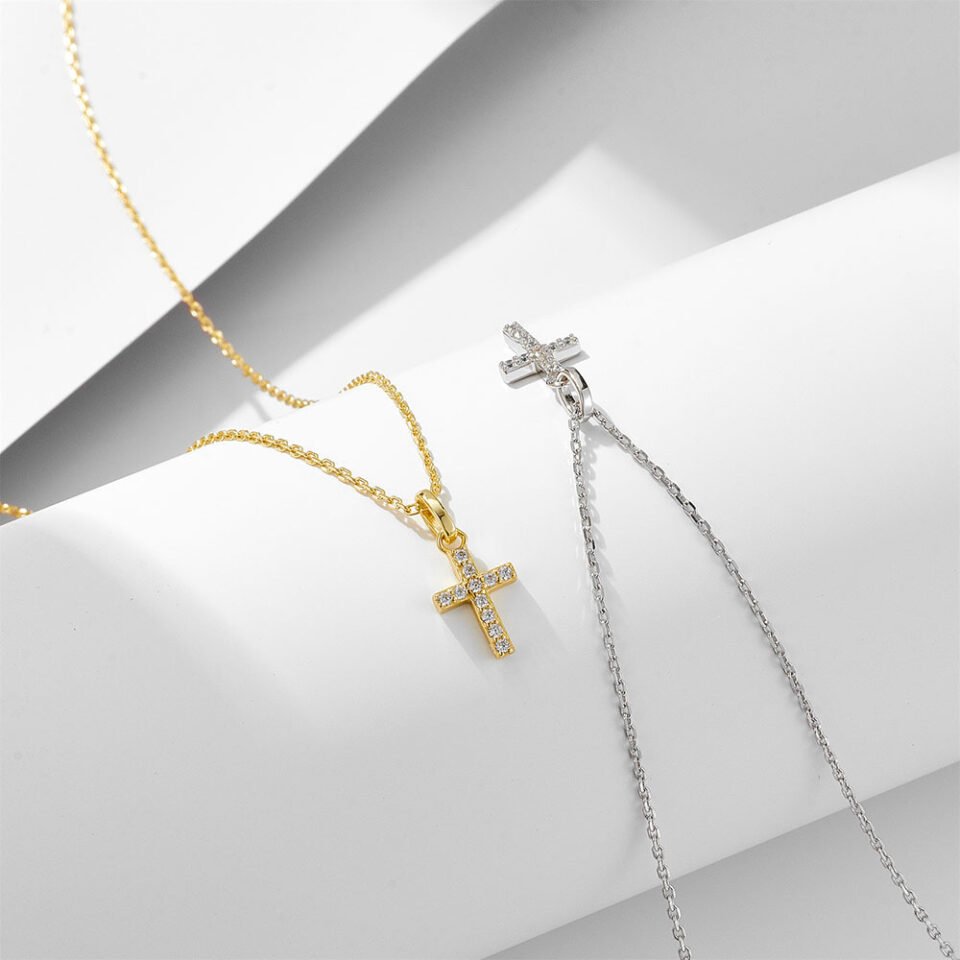 Faith Cross Pendant Necklace
