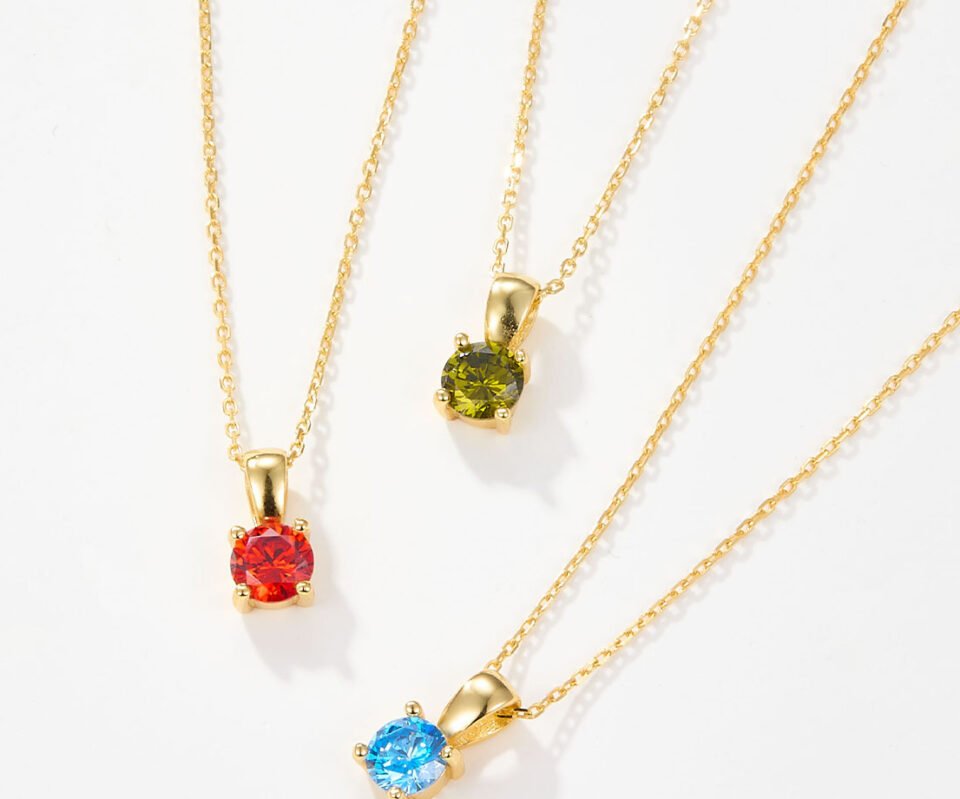 Birth Stone Necklace