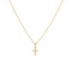 Faith Cross Pendant Necklace