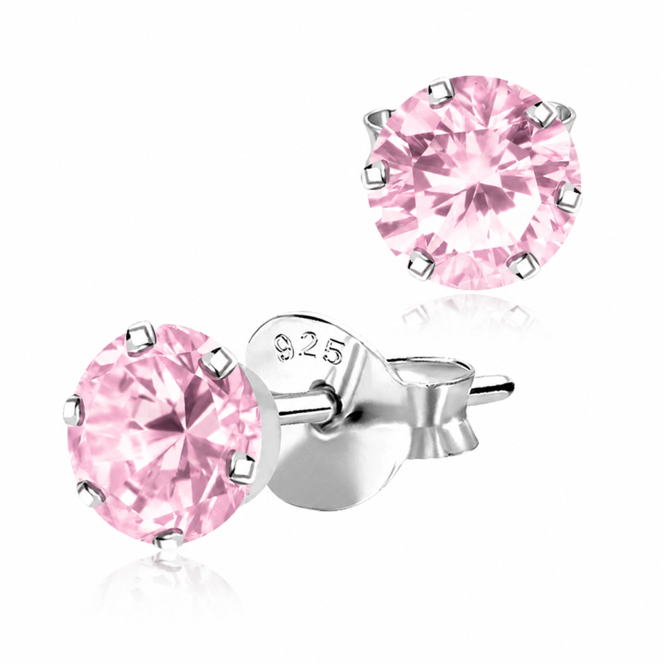 Classic Design Crystal Stud Earring